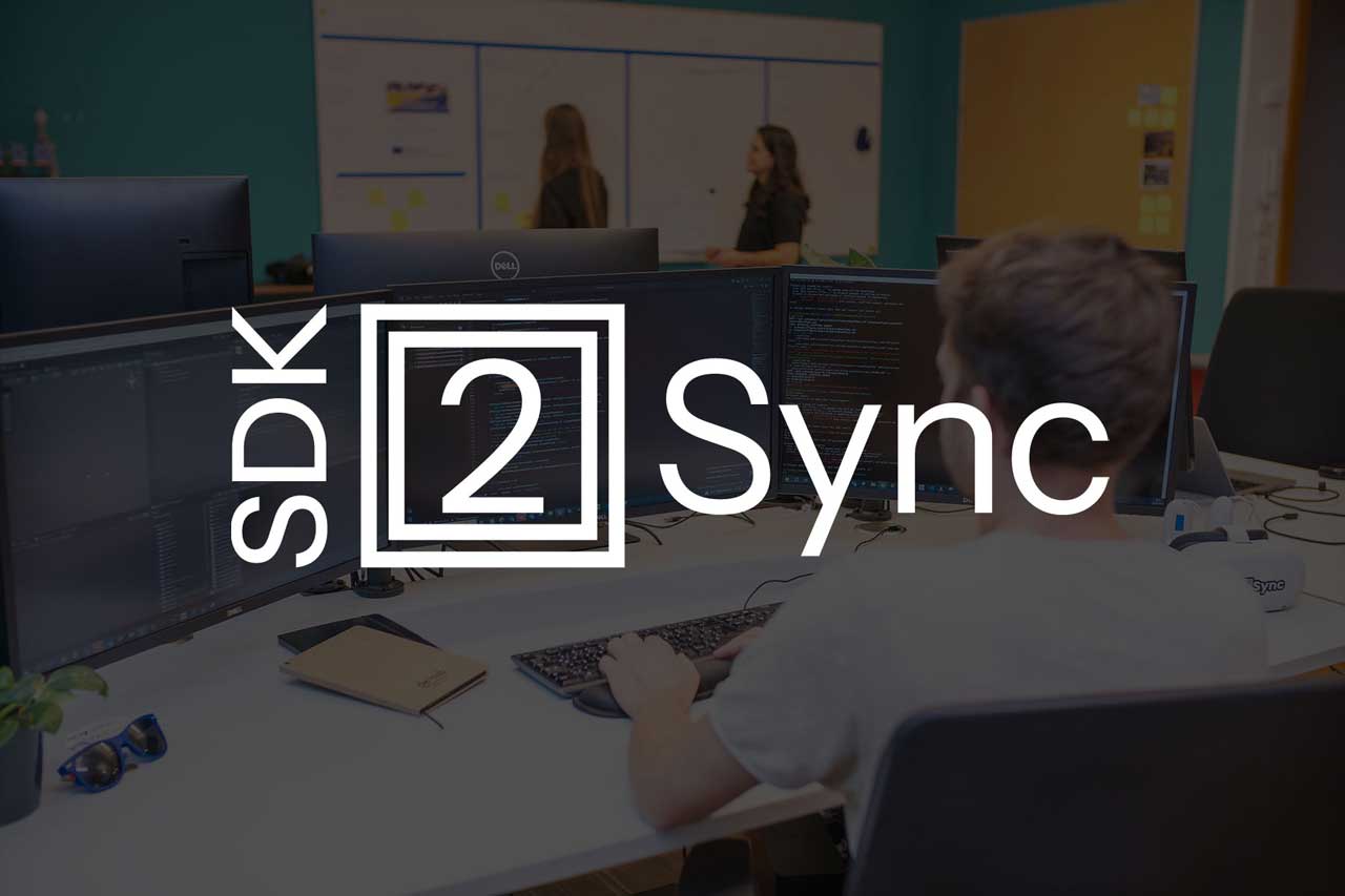 The 2Sync SDK makes auto-adaptive Mixed Reality / Spatial Computing possible