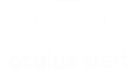Logo Oculus Start by Meta